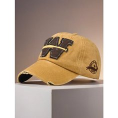 Бейсболка для мужчин и женщин, размер 55-60, желтая Best CAP
