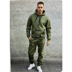 Костюм спортивный , размер 48, зелeный Santiago