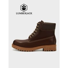 Ботинки тимберленды Lumberjack River, размер 40, коричневый