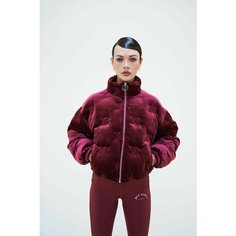 Куртка Juicy Couture, размер S, бордовый