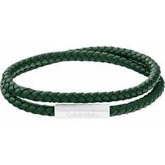 Плетеный браслет CALVIN KLEIN, размер 19.5 см