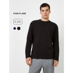Лонгслив FINN FLARE, размер XL(182-108-98), , черный