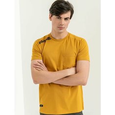 Футболка BeGood, размер 54, охра