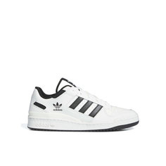 Кеды adidas Originals Forum Low CL, размер 11 UK, белый/черный