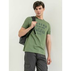 Футболка BeGood, размер 60, зелёный