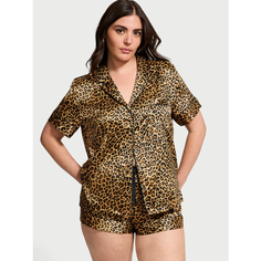 Пижама Victorias Secret, размер S, леопардовый