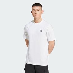 Футболка adidas Originals trefoil essentials, размер XXL INT, белый