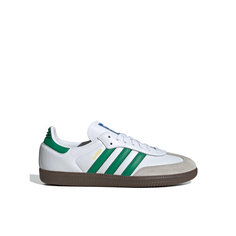 Кеды adidas Originals Samba OG, размер 10,5 UK, белый/зеленый