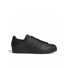 Кроссовки adidas Originals Superstar, размер 5,5 UK, core black/core black/core black