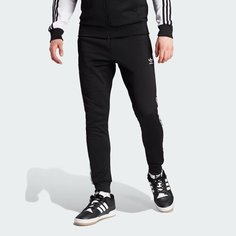 Брюки спортивные adidas Originals Adicolor Classics SST, размер L INT, черный/белый