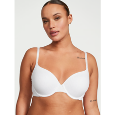 Бюстгальтер Victorias Secret, размер 38DDD, белый