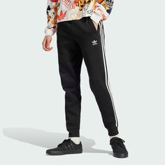 Брюки спортивные adidas Originals Adicolor 3-Stripes, размер M INT, черный