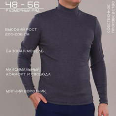 Водолазка GrandnesS, размер 50/200, , темно-серый, темно-серый