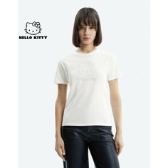 Футболка Gloria Jeans, размер XL (52-54), молочный