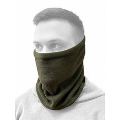 Шарф GARSING для взрослых и детей, универсальный, оливковый