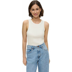 Майка s.Oliver, размер L, белый