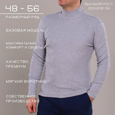 Водолазка GrandnesS, размер 56/200, , серый/серый