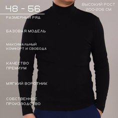 Водолазка GrandnesS, размер 56/200, , черный, Черный