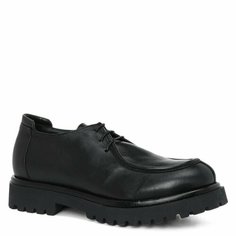 Полуботинки Ernesto Dolani, размер 45, черный