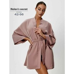 Халат Helens secret Кимоно, размер 42-44, пудра