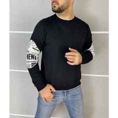 Свитшот размер 56, , черный Habille