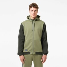 Толстовка LACOSTE, размер T6, , хаки, Хаки