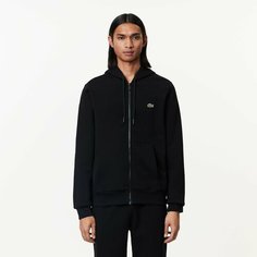 Толстовка LACOSTE, размер T3, , черный, Черный