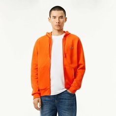 Толстовка LACOSTE, размер T6, , оранжевый
