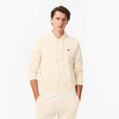 Толстовка LACOSTE, размер T6, , бежевый, бежевый