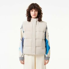 Жилет LACOSTE, размер T34, молочный