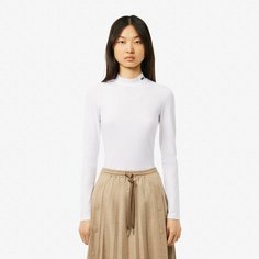 Водолазка LACOSTE, размер T36, , белый
