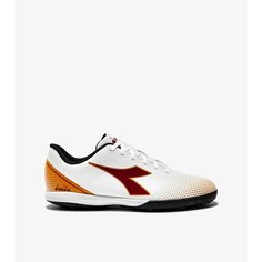 Бутсы Diadora, размер T85, оранжевый, черный, белый