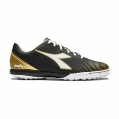 Бутсы Diadora, размер T11, черный/золотой