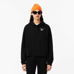 Худи LACOSTE, размер T34, , черный, Черный