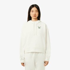 Худи LACOSTE, размер T36, , белый