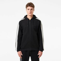 Толстовка LACOSTE, размер T6, , черный, Черный