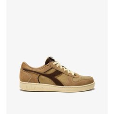 Кеды Diadora Осень-зима 2024, размер 10.5, светло-коричневый