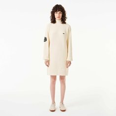 Платье LACOSTE Осень-зима 2024, размер T38, белый