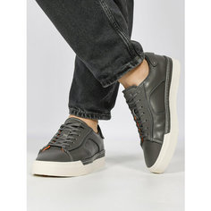 Кеды Santoni, размер 44, серый