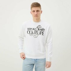 Свитшот Versace Jeans Couture, размер XS, , белый