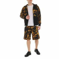 Толстовка Versace Jeans Couture, размер XS, , черный