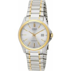 Наручные часы CASIO, золотой, серебряный