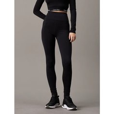 Легинсы спортивные CALVIN KLEIN, размер XS, черный