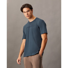 Футболка CALVIN KLEIN, размер S, синий