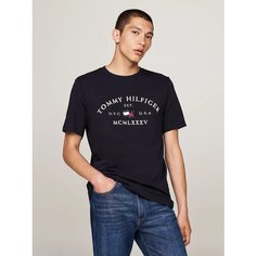 Футболка TOMMY HILFIGER, размер M, синий