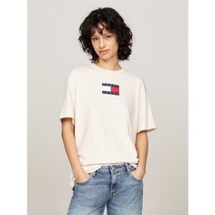 Футболка Tommy Jeans, размер S, белый