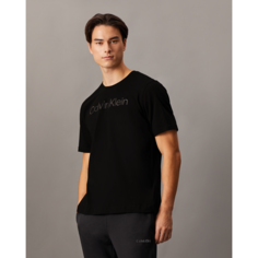 Футболка CALVIN KLEIN, размер S, черный