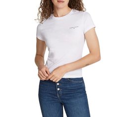 Футболка Tommy Jeans, размер S, белый