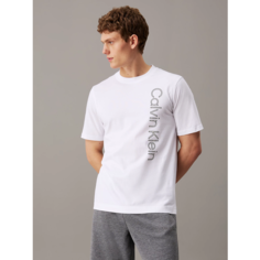 Футболка CALVIN KLEIN, размер M, белый