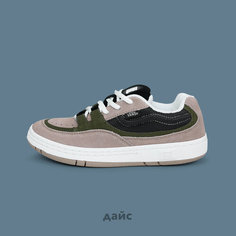 Кеды VANS Speed LS, размер 42,5 EU, бежевый